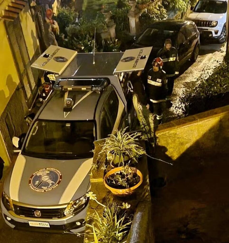 corpo-965x1024 Brasileira é encontrada morta em cisterna na Itália; italiano suspeito do crime é preso.
