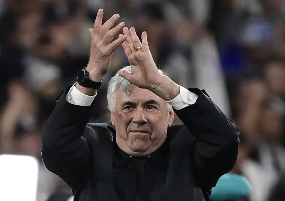 62730a8db5633 CBF apresenta Carlo Ancelotti como treinador da Seleção.