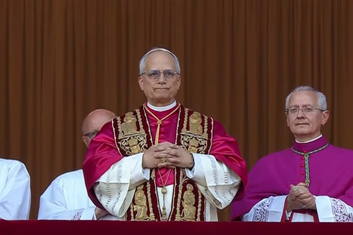f99fe6830d8d4dcc0fb158c1061e20f2 Papa Leão XIV quer igreja missionária, que “constrói pontes e diálogo”.