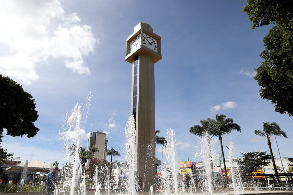 586ea75325092bb7064761ad95efd7dc-1024x683 Ibaneis inaugura reforma da Praça do Relógio, que custou R$ 6 milhões.