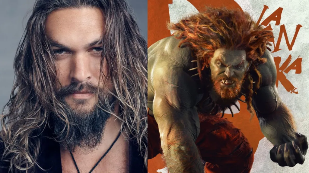Jason-Momoa-como-Blanka-em-Street-Fighter-1024x576 Street Fighter, filme tem estreia programada para 15 de outubro nos cinemas