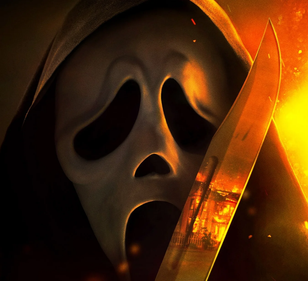 panico-1-1024x937 Pôster de Pânico 7 se destaca com personagens novos e clássicos